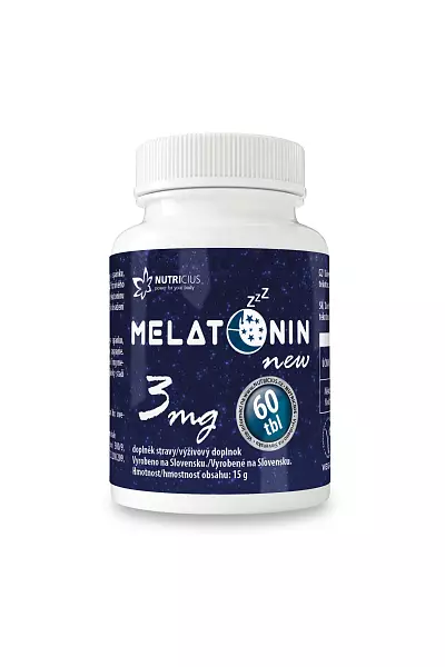 Melatonin 3 mg - Nutricius photo