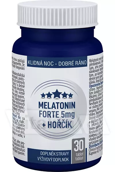 Melatonin 5 mg FORTE + hořčík photo