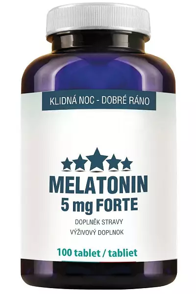 Melatonin 5 mg FORTE photo