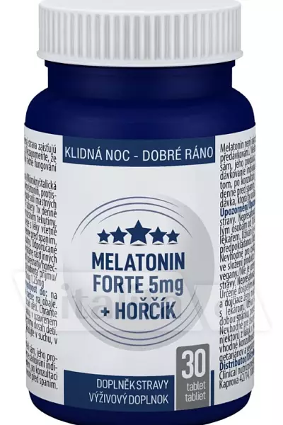 Melatonin 5 mg FORTE photo