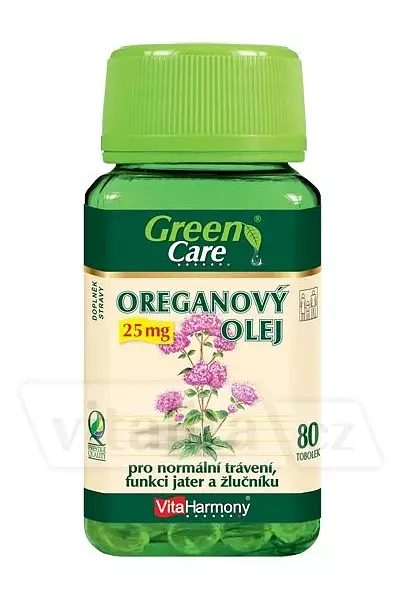 Oreganový olej 25 mg photo