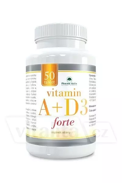 Vitamin A + D3 forte photo
