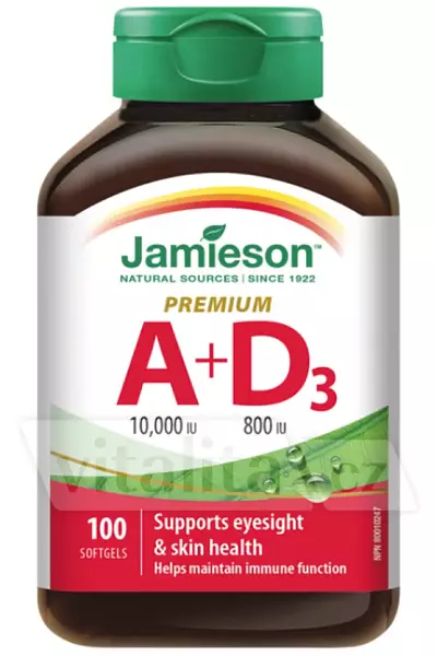 Vitaminy A + D photo