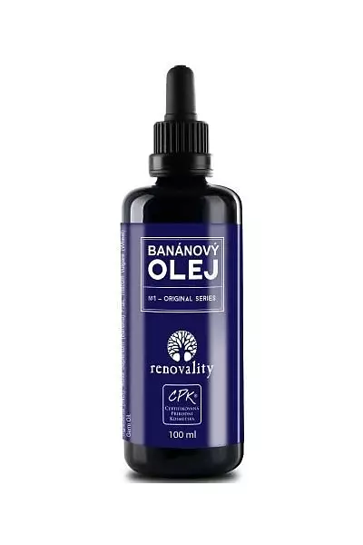 Banánový olej - Renovality photo