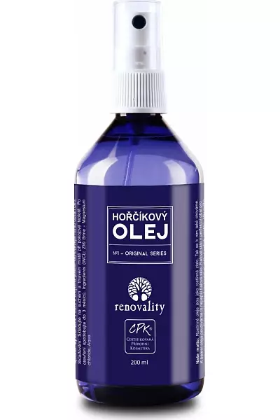 Hořčíkový olej - Renovality photo