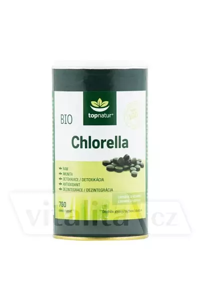 Chlorella bio – topnatur photo