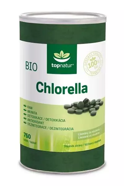 Chlorella bio - topnatur photo