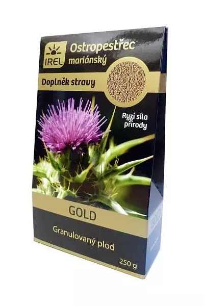 Ostropestřec mariánský sypký Gold photo