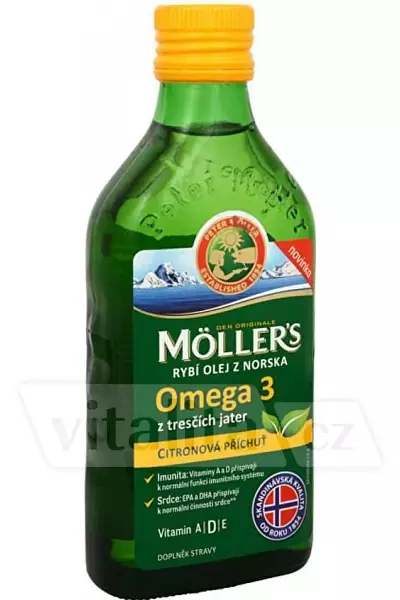 Mollers Omega 3 Citron photo