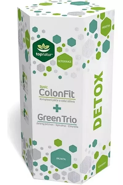 Colonfit + Green trio photo