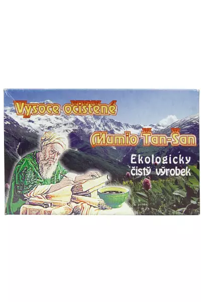Tanšanské mumio photo