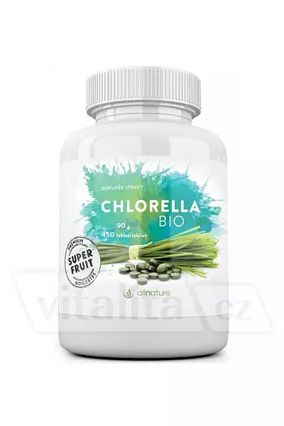 Chlorella bio – Allnature photo