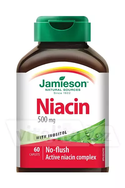 Niacin 500 mg photo