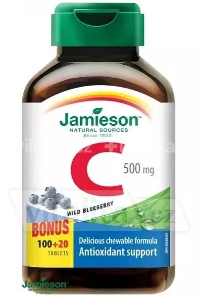 Vitamín C 500 mg photo