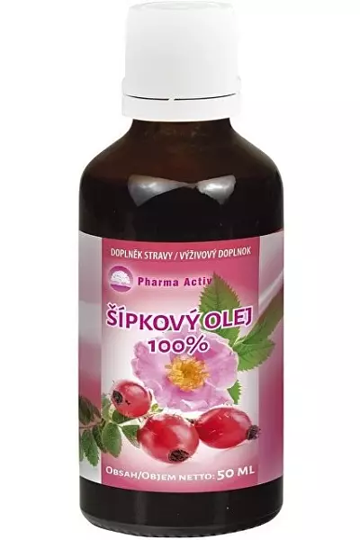 Šípkový olej photo