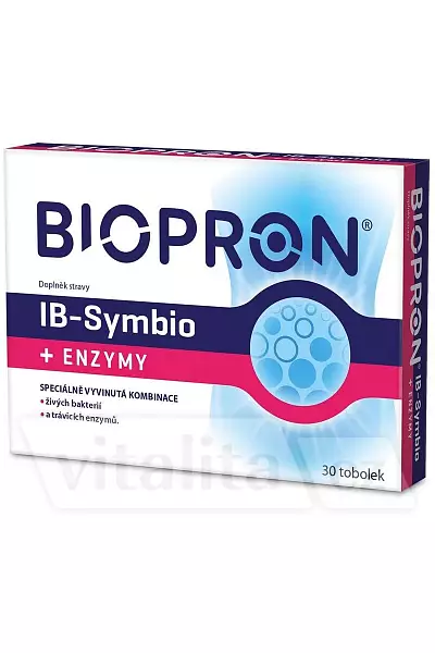 Biopron IB-Symbio + ENZYMY photo