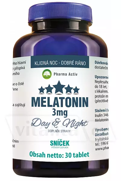 Melatonin 3 mg photo