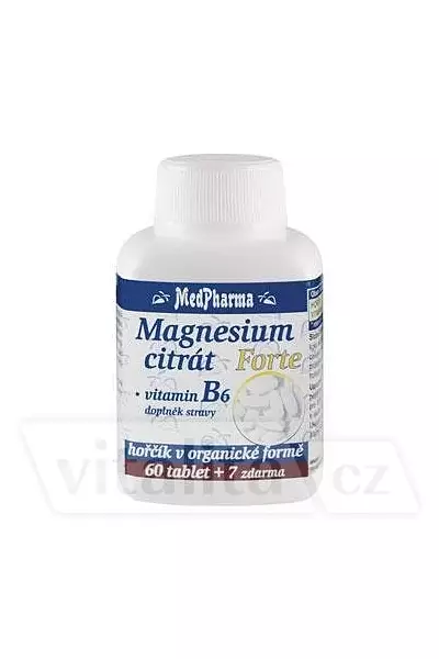 Magnesium citrát forte photo