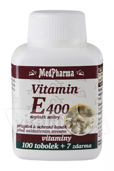 Vitamín E 400 photo