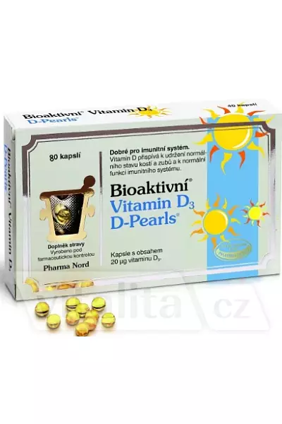 Bioaktivni Vitamin D3 D Pearls photo