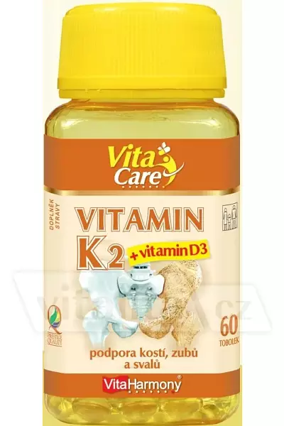 Vitamin K2 + vitamin D3 photo
