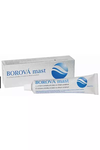 Borová mast photo