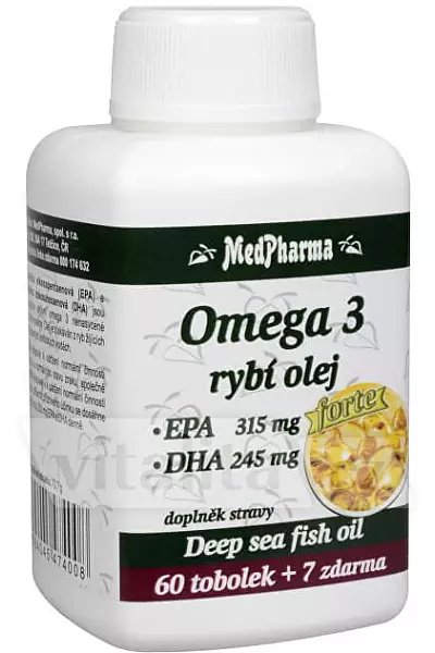 Omega 3 – rybí olej forte photo