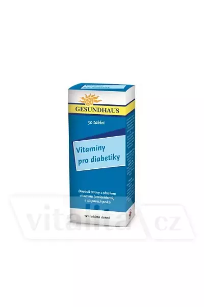 Vitaminy pro diabetiky photo
