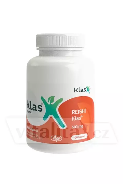 Reishi 500 mg - Klas photo