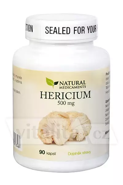 Hericium 500 mg photo