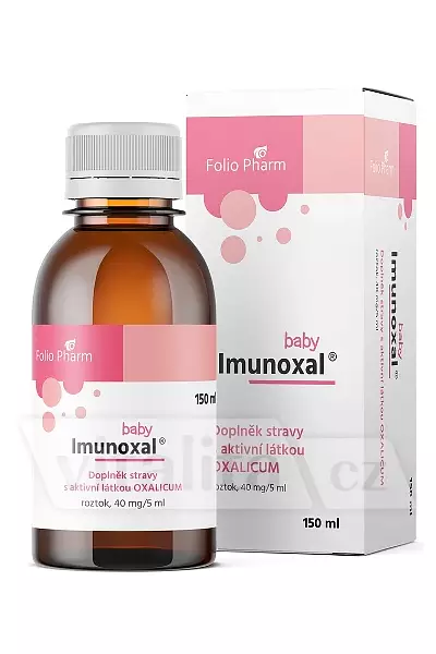 Imunoxal Baby – roztok photo