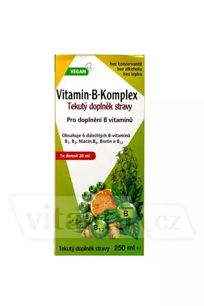 Vitamin B-Komplex photo
