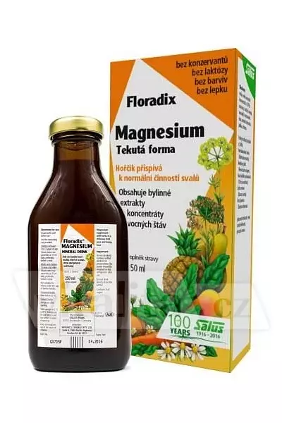 Floradix – magnesium photo