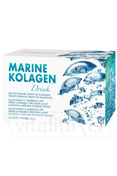 Marine kolagen drink photo