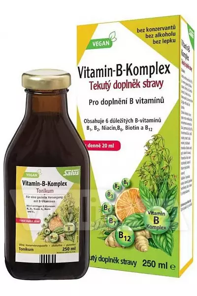 Vitamin B-komplex Salus photo