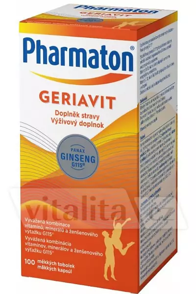 Geriavit Pharmaton photo