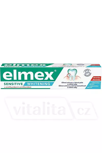 Elmex Sensitive Whitening photo