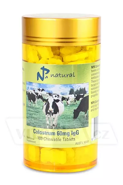 Colostrum 60 mg photo