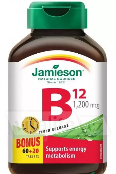Vitamín B12 s postupným uvolňováním photo