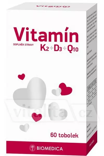 Vitamín K2 + D3 + Q10 photo