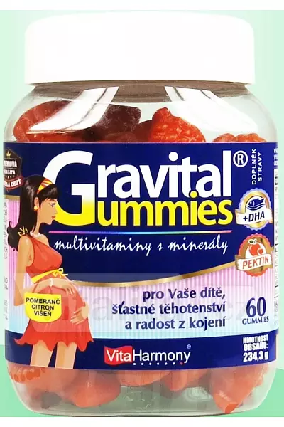 Gravital Gummies photo
