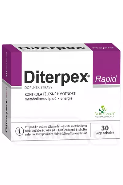 Diterpex rapid photo