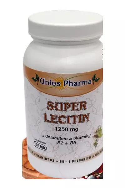 Super lecitin - 1200 mg photo