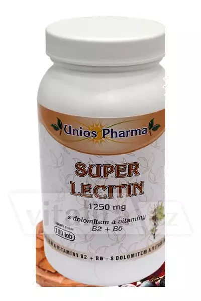 Super lecitin – 1200 mg photo