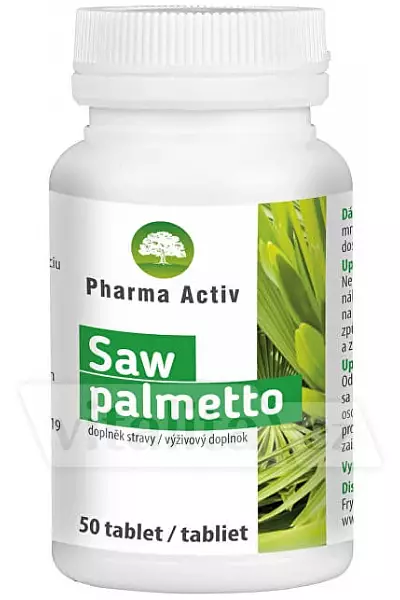 Saw palmetto – Pharma activ photo
