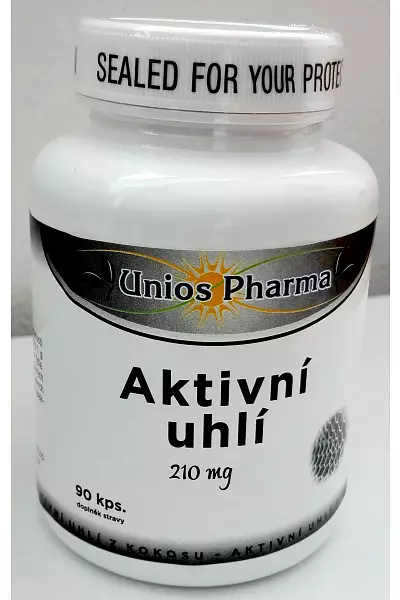 Aktivní uhlí photo