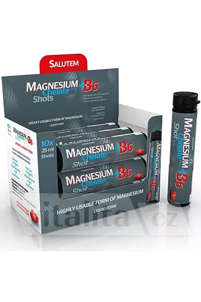 Magnesium chelate 375 mg + B6 photo