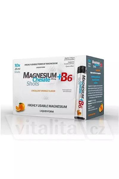 Magnesium chelate 375 mg + B6 photo