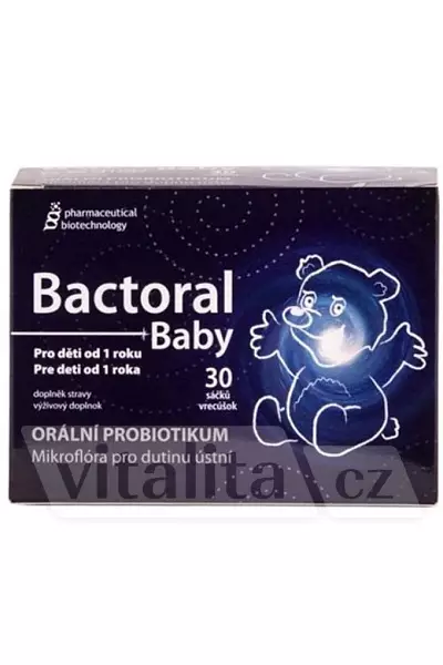 Bactoral baby photo