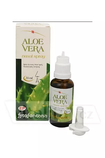 Aloe vera nasal spray photo